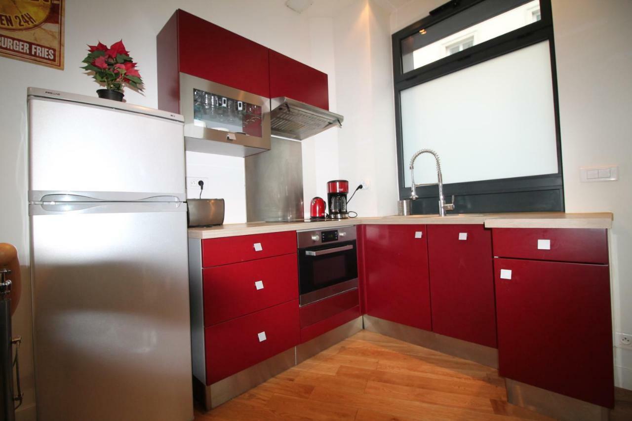 Cozy Saint Georges Apartment Paris Bagian luar foto
